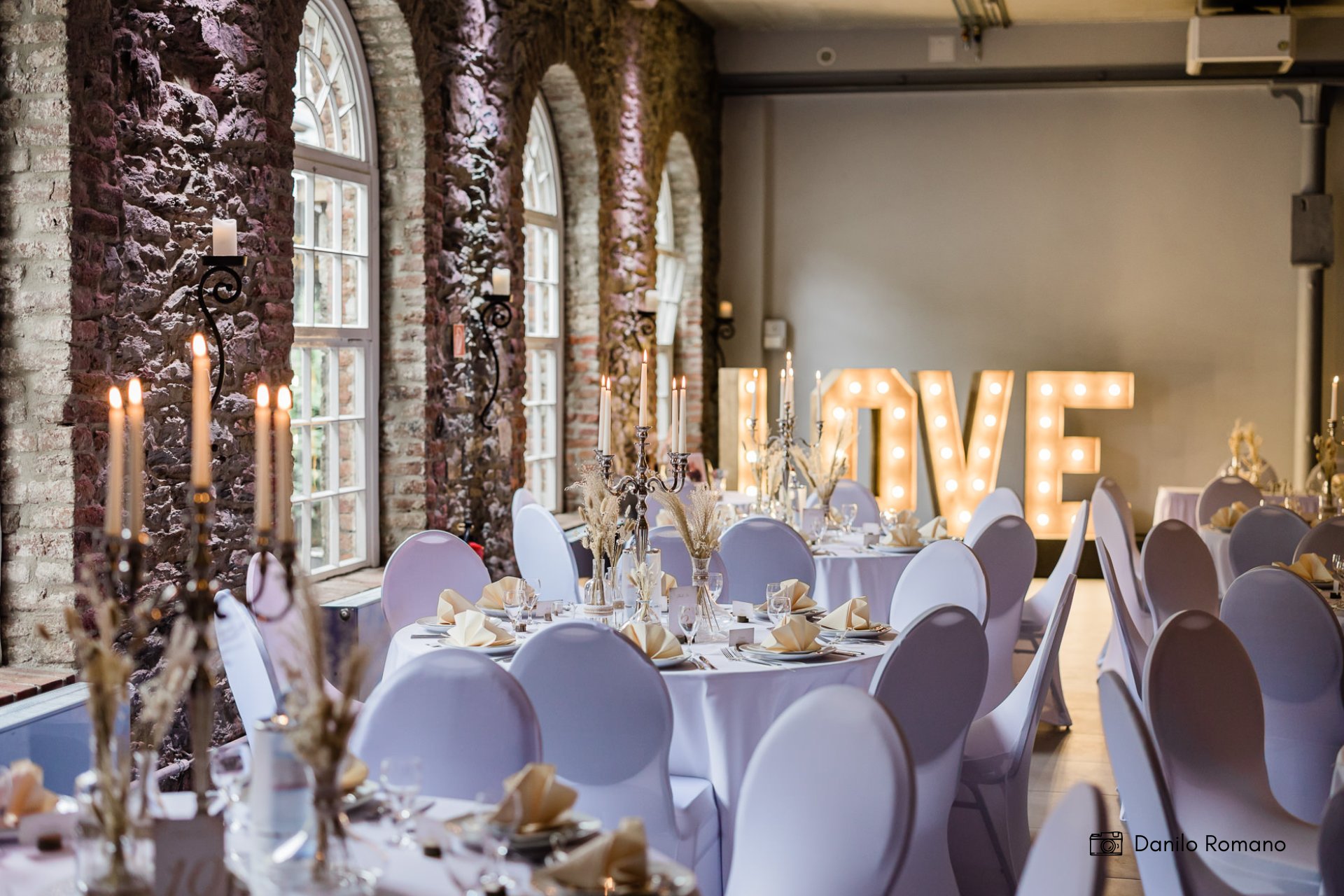 Hochzeitslocation Alte Schlossfabrik