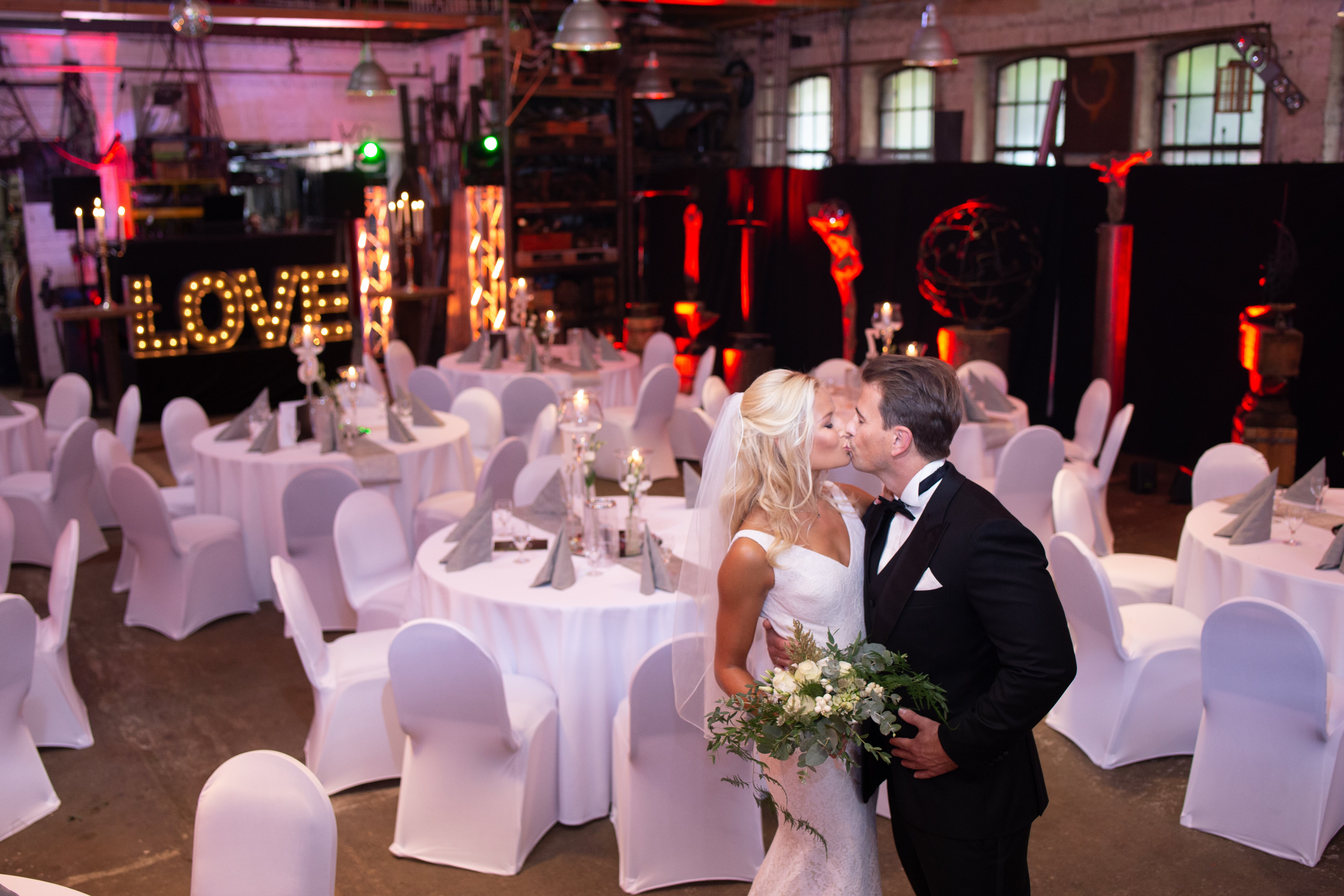Hochzeitslocation Alte Schlossfabrik