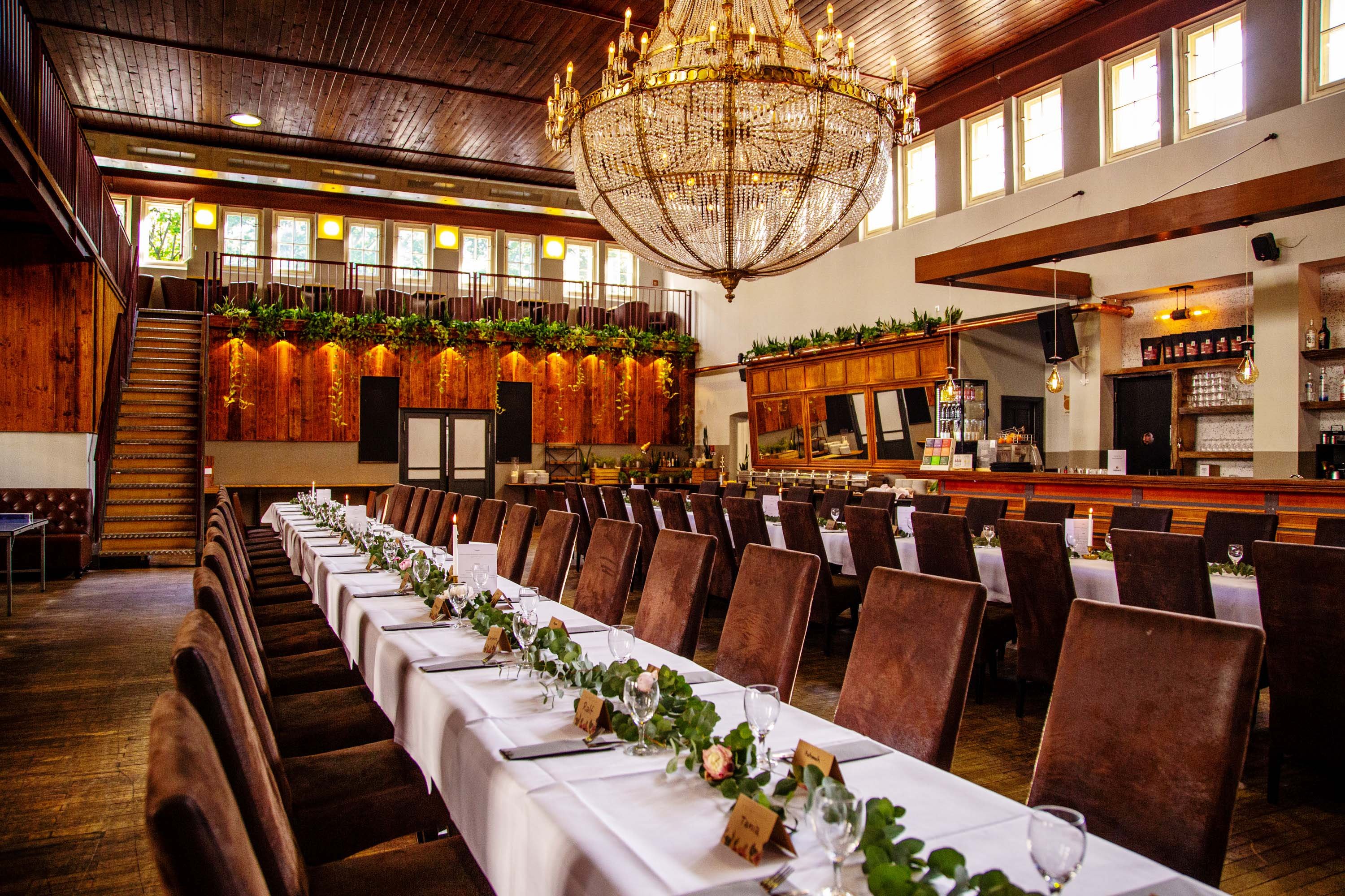 Hochzeitslocation Alte Turnhalle Berlin