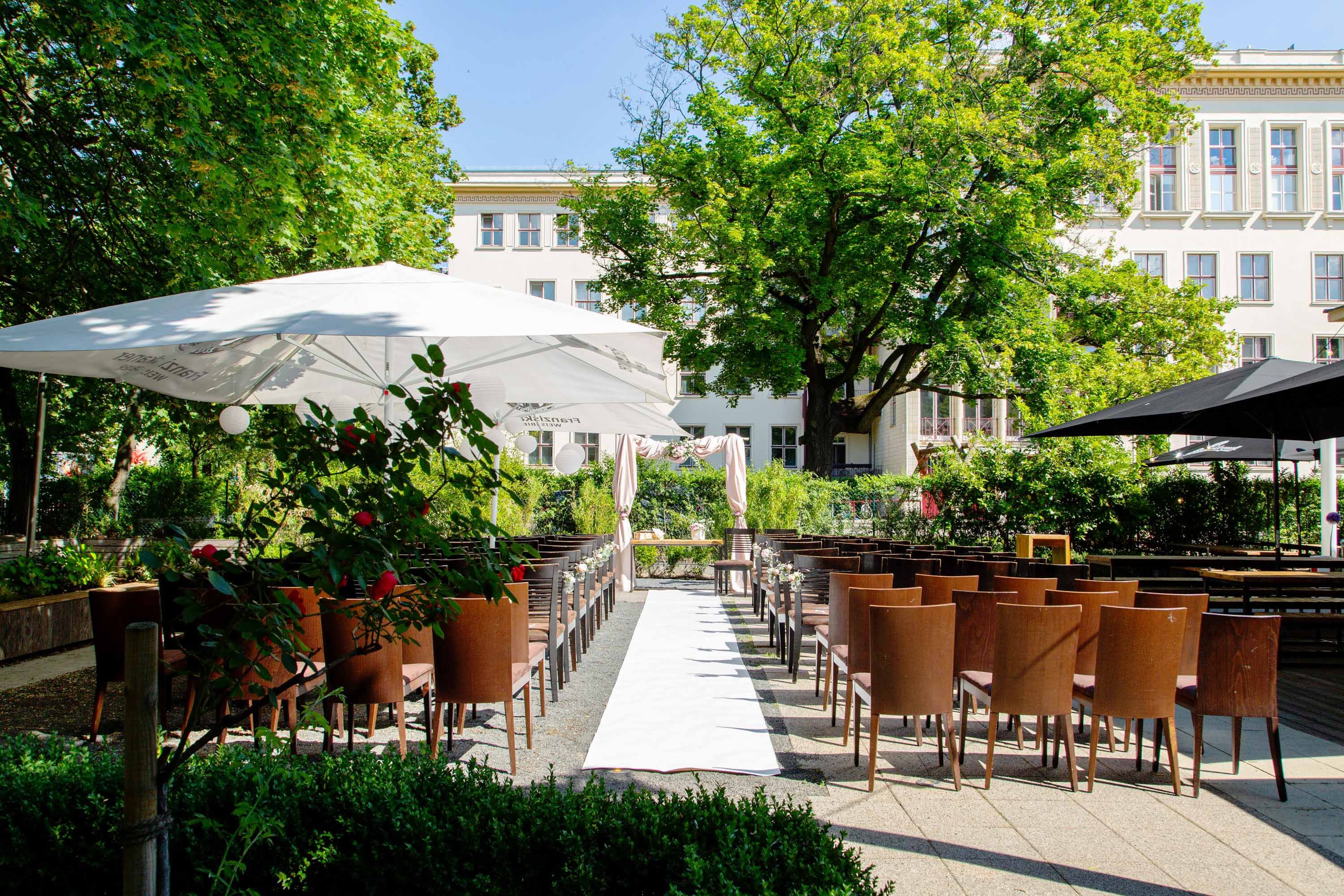 Hochzeitslocation Alte Turnhalle Berlin