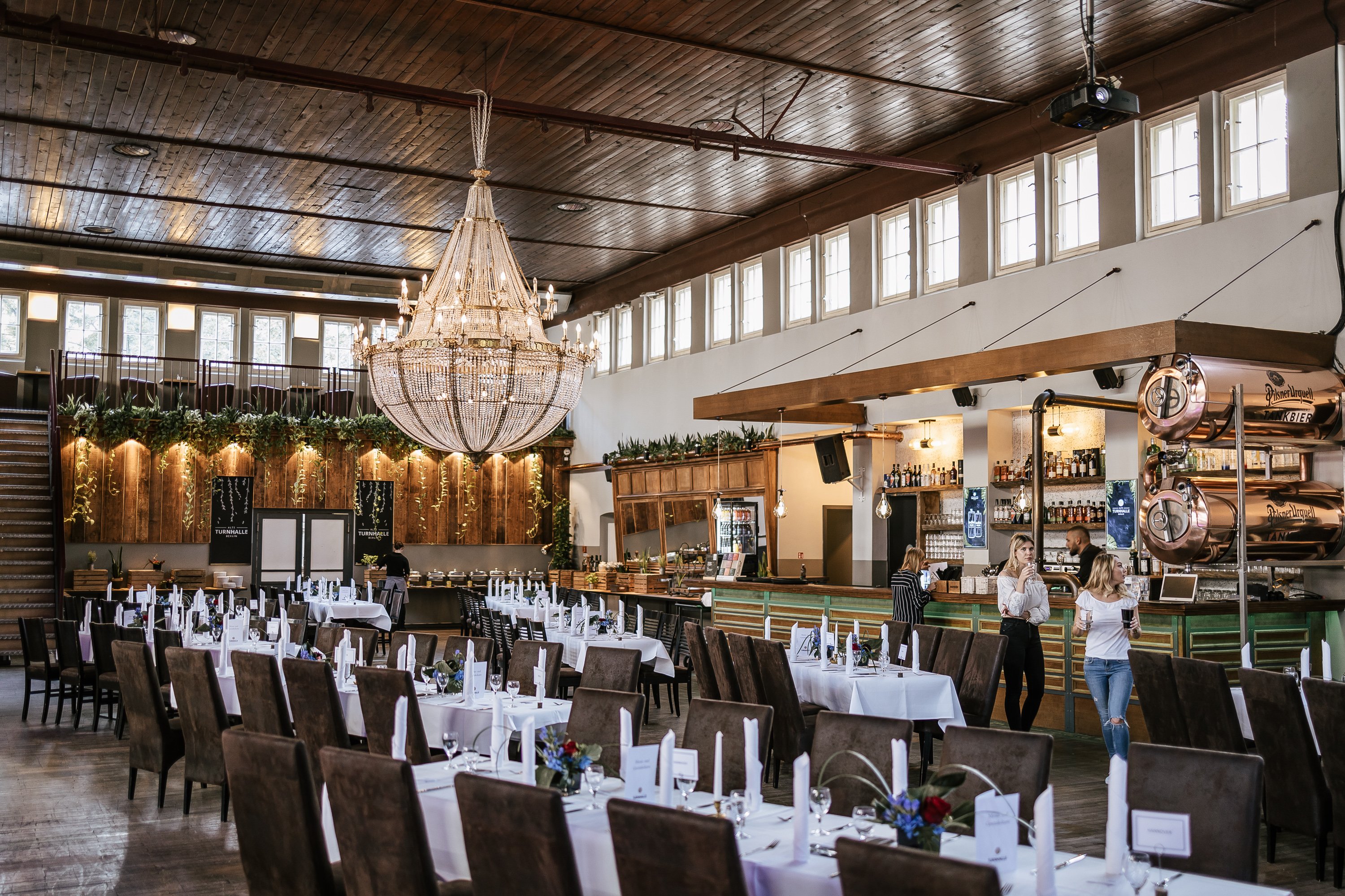 Hochzeitslocation Alte Turnhalle Berlin