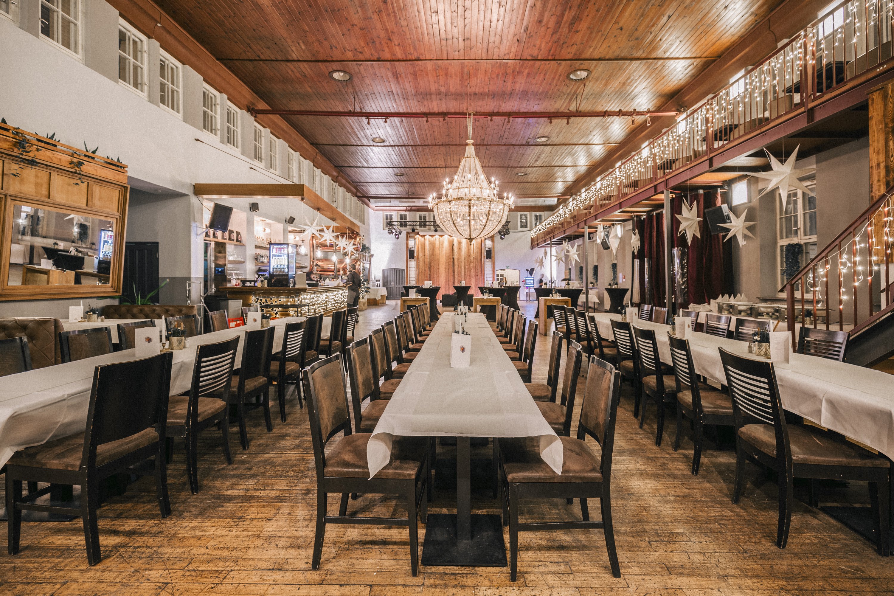 Hochzeitslocation Alte Turnhalle Berlin