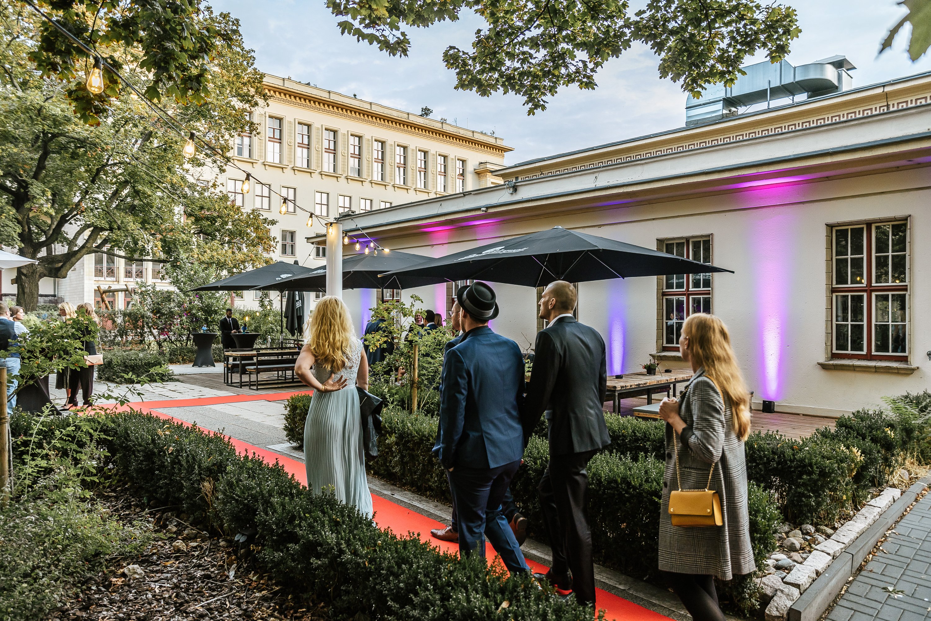 Hochzeitslocation Alte Turnhalle Berlin