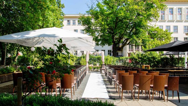 Hochzeitslocation Alte Turnhalle Berlin