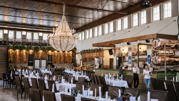 Hochzeitslocation Alte Turnhalle Berlin