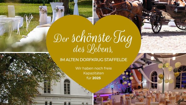 Hochzeitslocation Alter Dorfkrug Staffelde