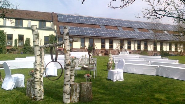 Hochzeitslocation Alter Obstkeller