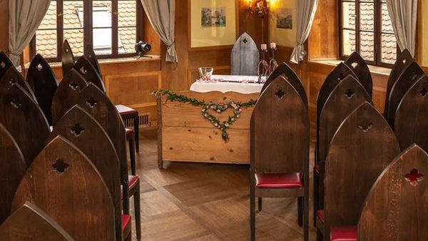 Hochzeitslocation Annie Finefood auf Burg Guttenberg