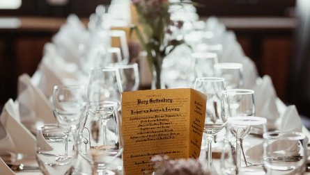 Hochzeitslocation Annie Finefood auf Burg Guttenberg