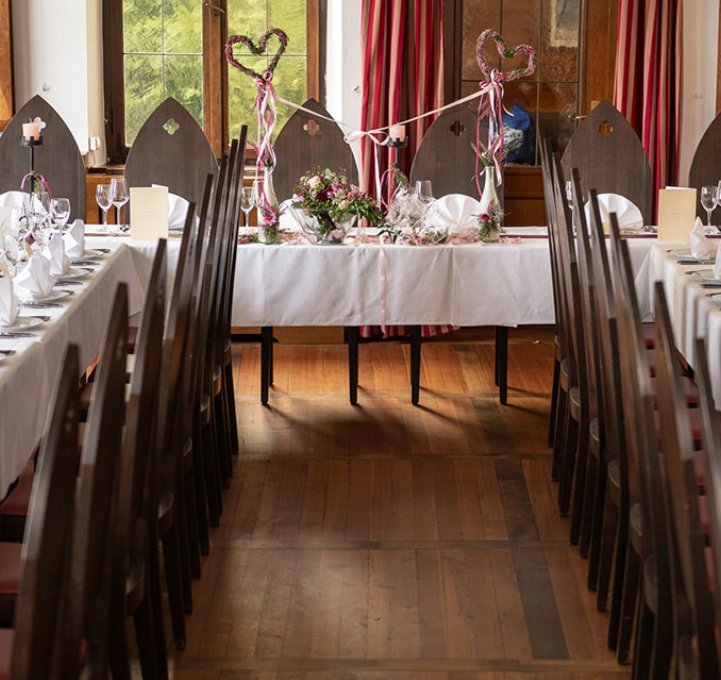 Hochzeitslocation Annie Finefood auf Burg Guttenberg