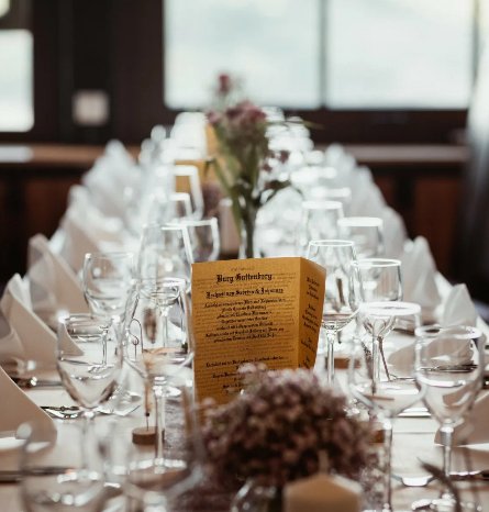 Hochzeitslocation Annie Finefood auf Burg Guttenberg