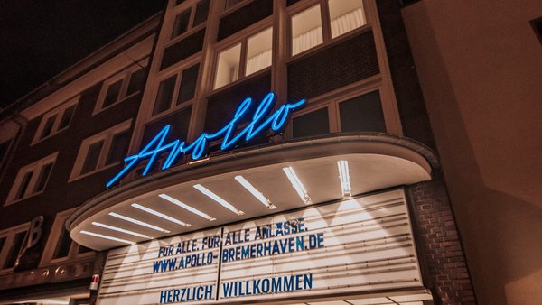 Hochzeitslocation Apollo Bremerhaven