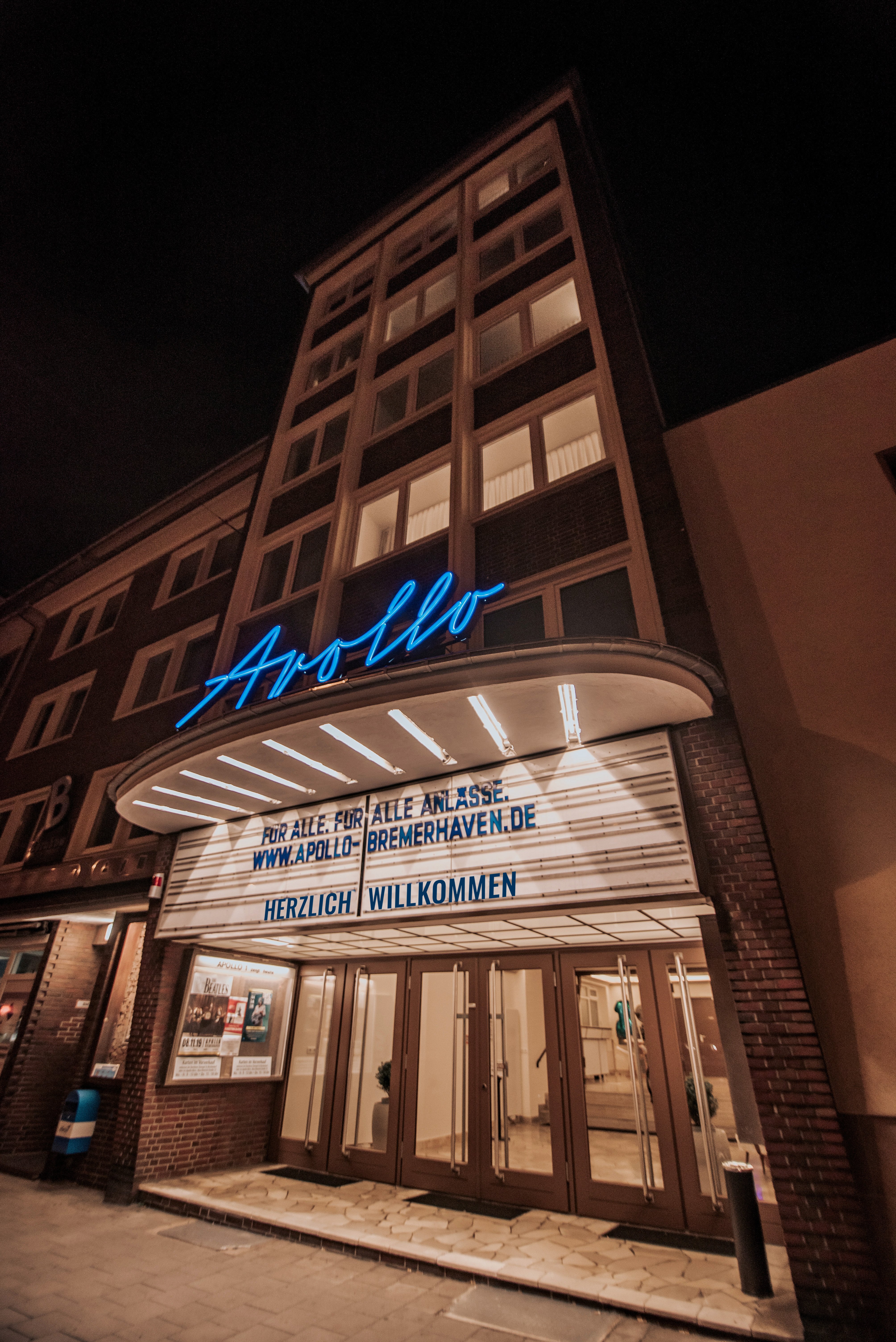 Hochzeitslocation Apollo Bremerhaven