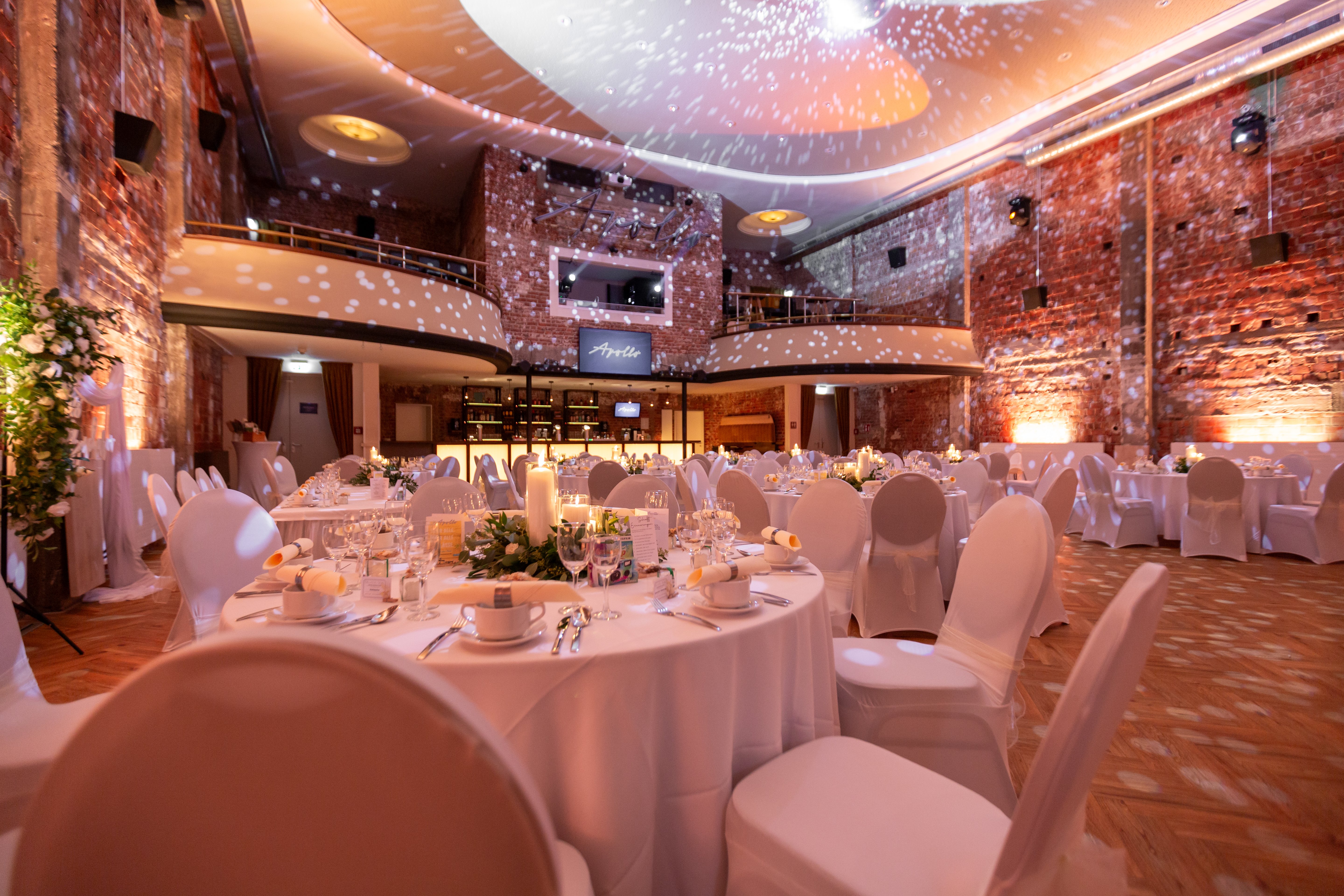 Hochzeitslocation Apollo Bremerhaven