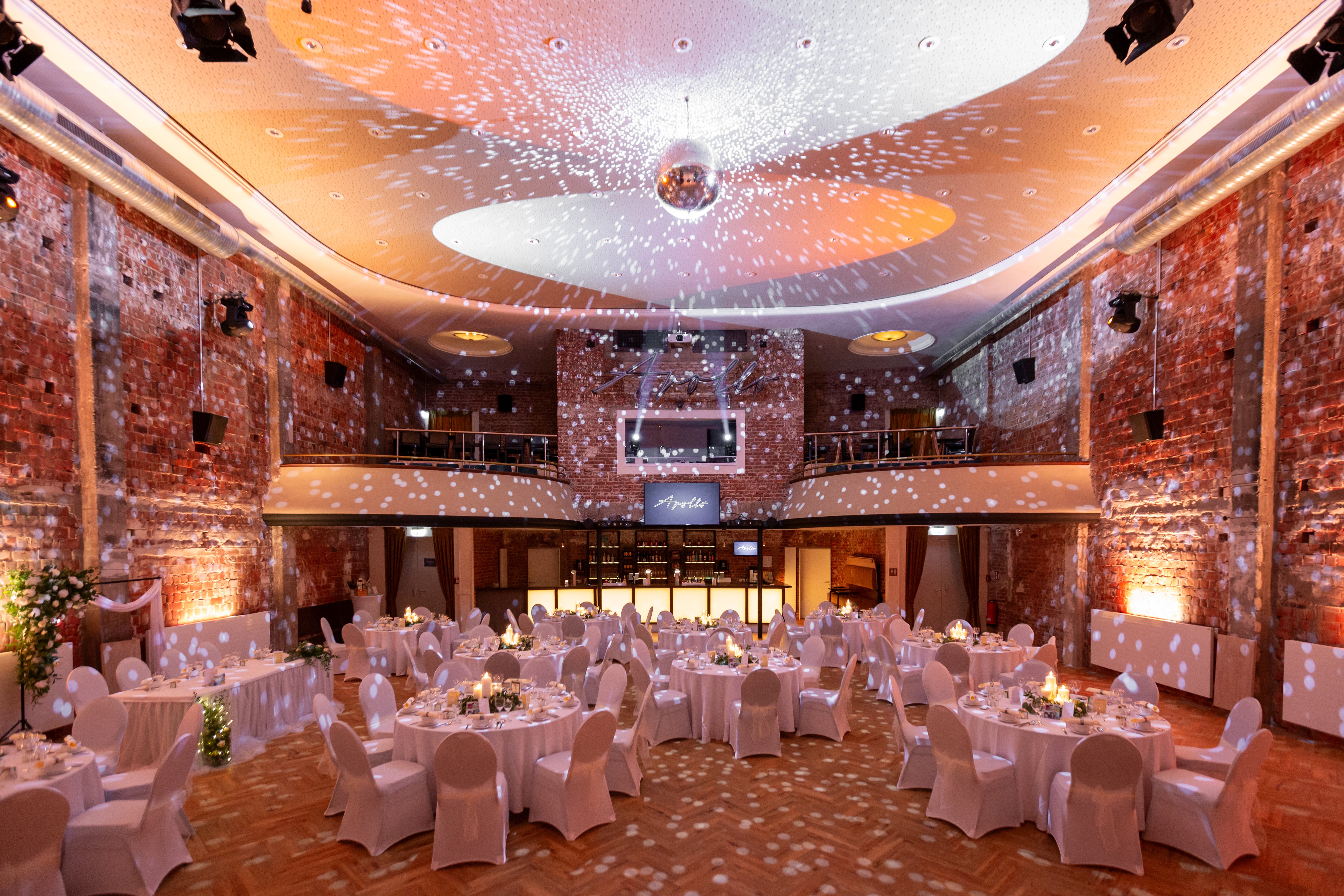 Hochzeitslocation Apollo Bremerhaven