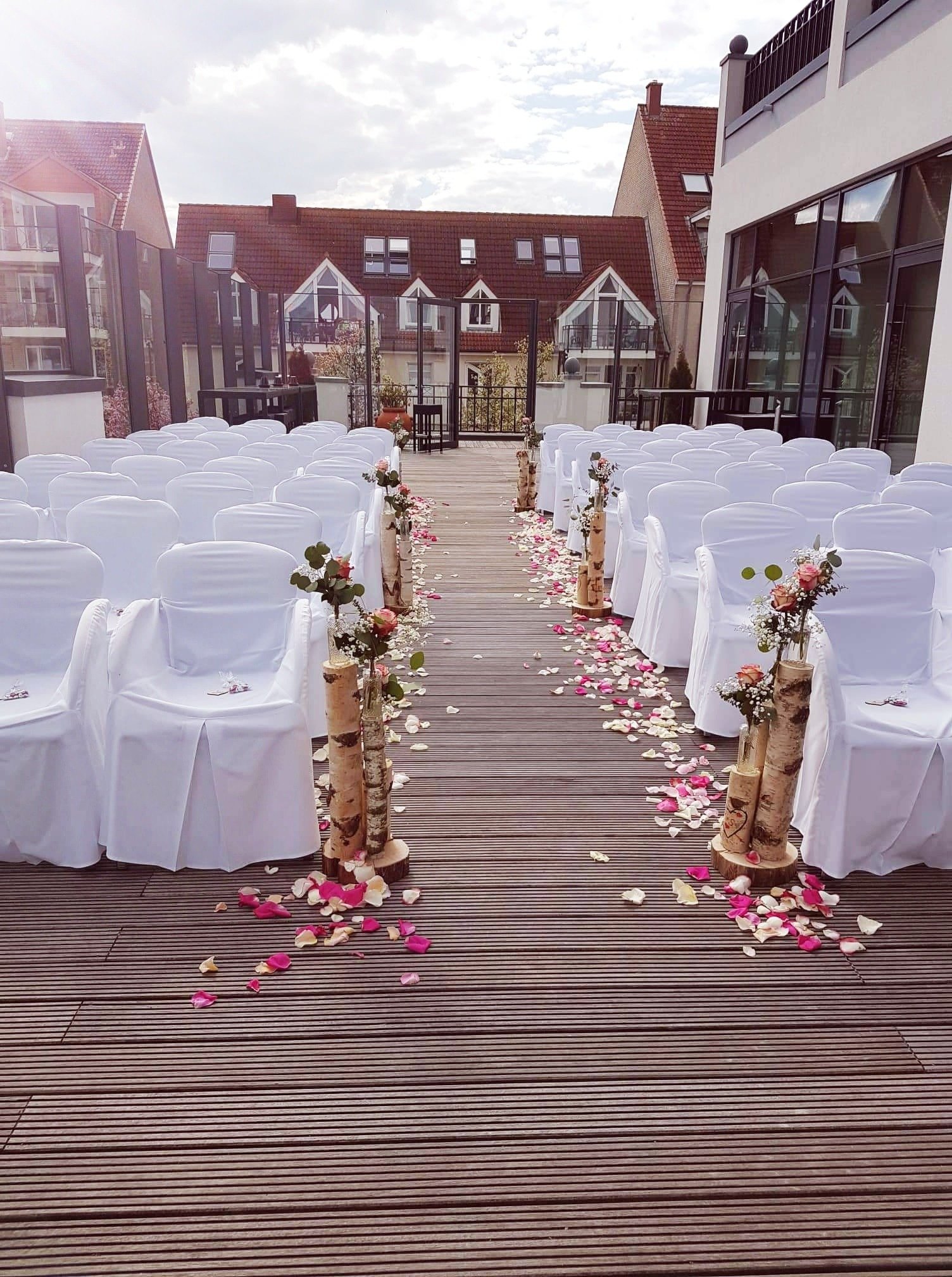 Hochzeitslocation BAYSIDE Hotel