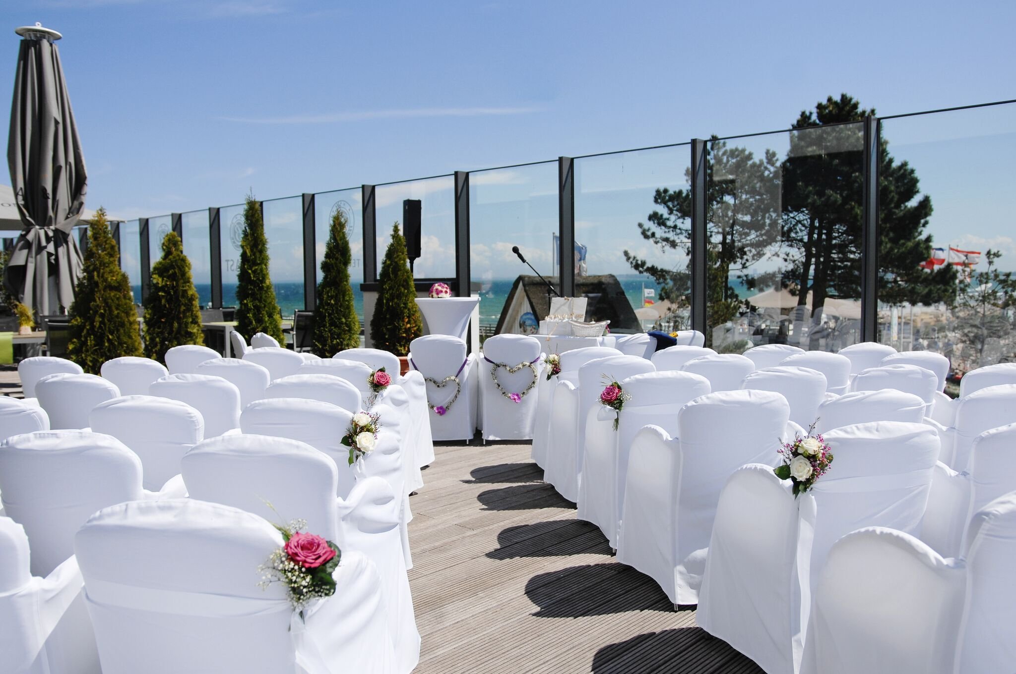 Hochzeitslocation BAYSIDE Hotel