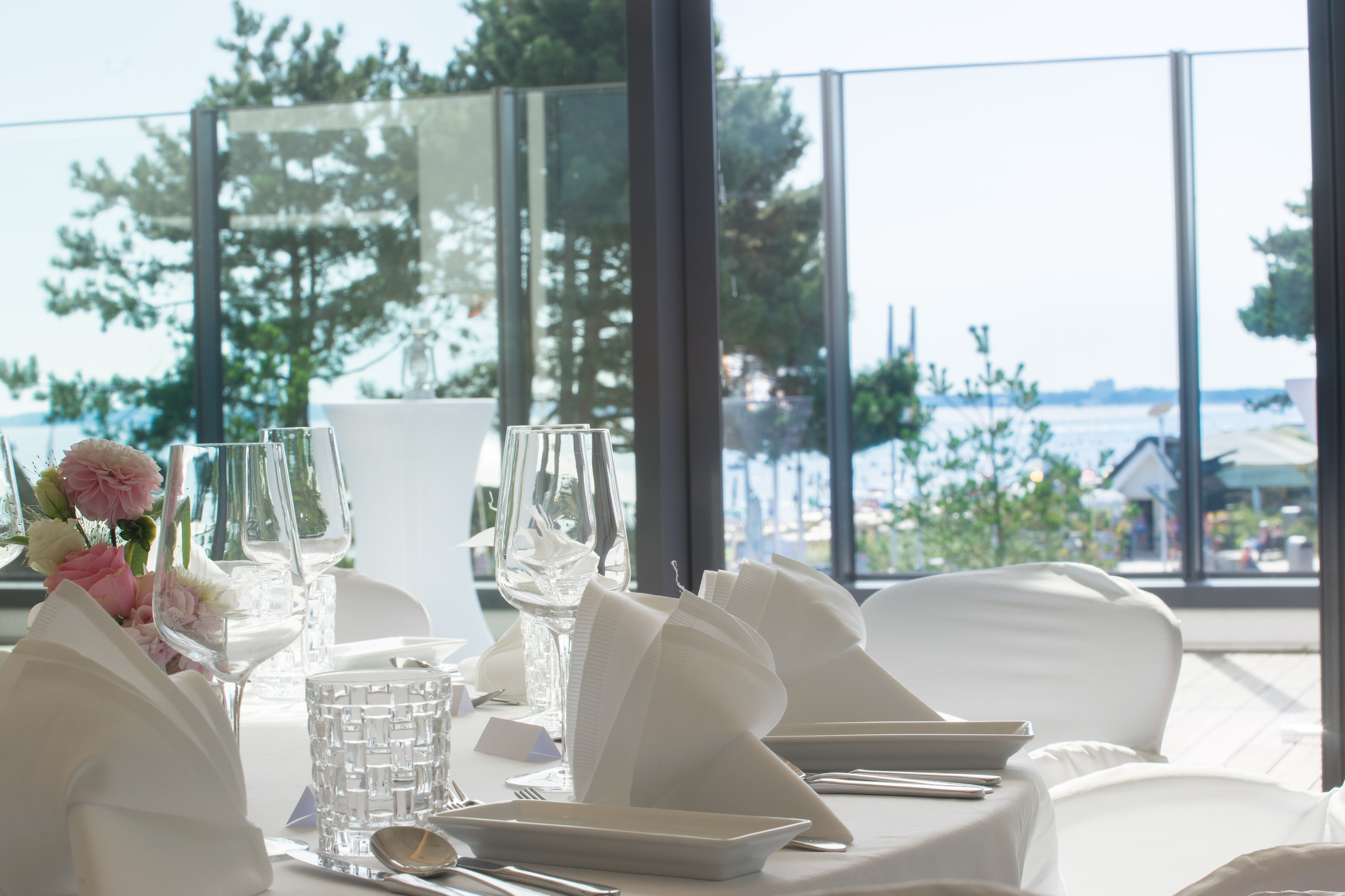 Hochzeitslocation BAYSIDE Hotel