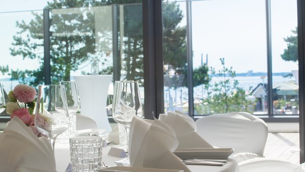 Hochzeitslocation BAYSIDE Hotel