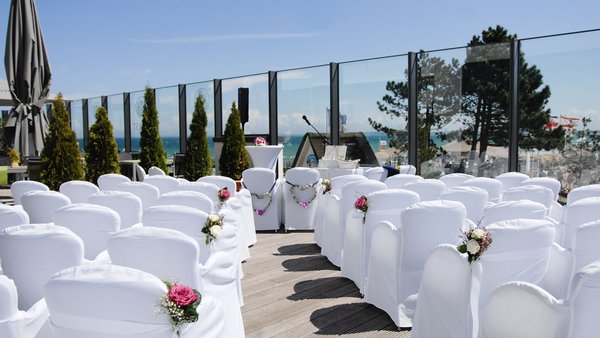 Hochzeitslocation BAYSIDE Hotel