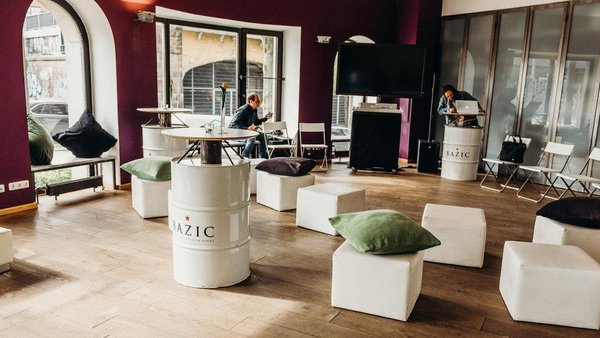 Hochzeitslocation BAZIC Lounge