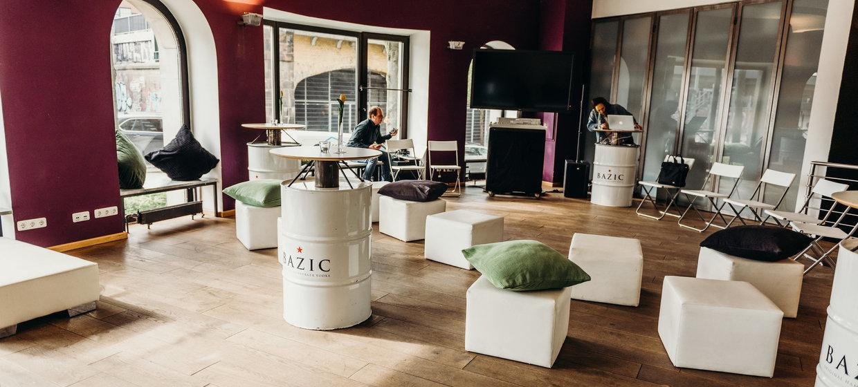 Hochzeitslocation BAZIC Lounge