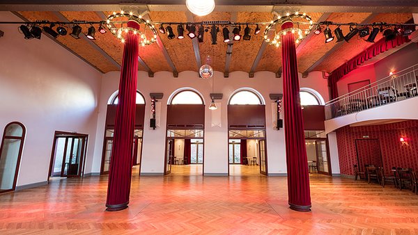 Hochzeitslocation Ballhaus Walzerlinksgestrickt - Das Ballhaus in der Habelbrauerei