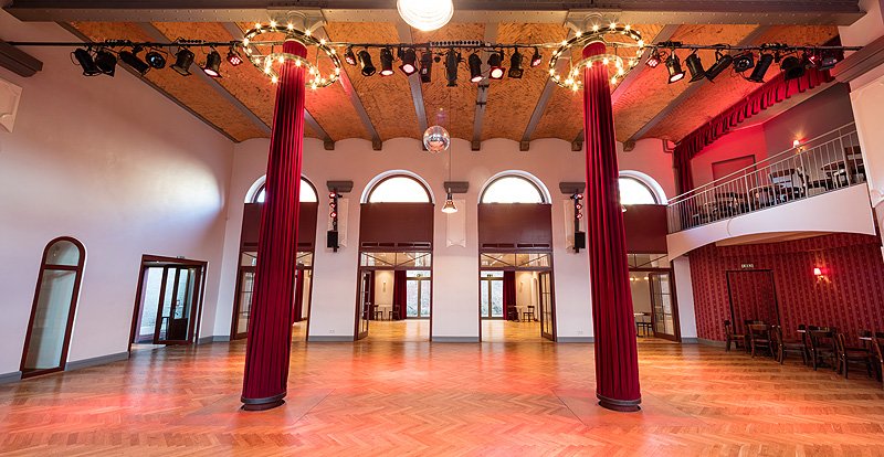 Hochzeitslocation Ballhaus Walzerlinksgestrickt - Das Ballhaus in der Habelbrauerei