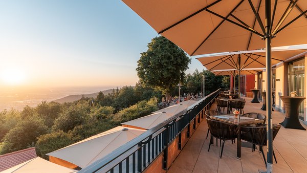 Hochzeitslocation Berg-Gasthof Königstuhl