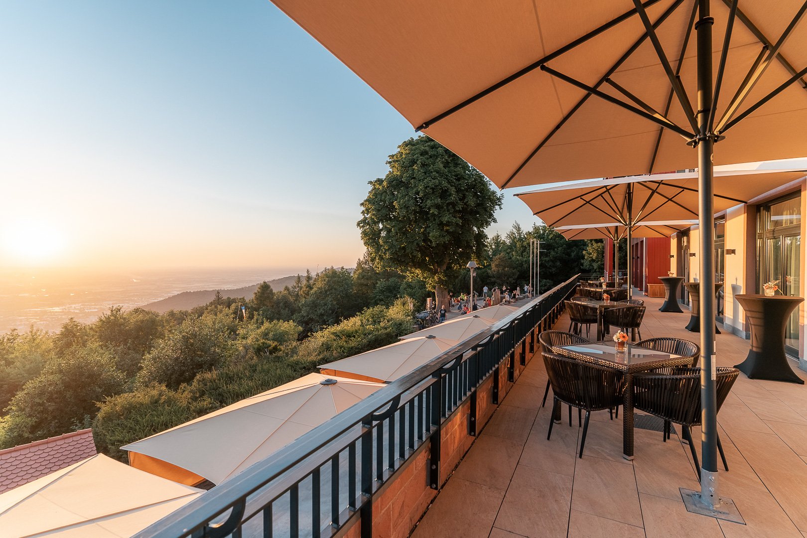 Hochzeitslocation Berg-Gasthof Königstuhl