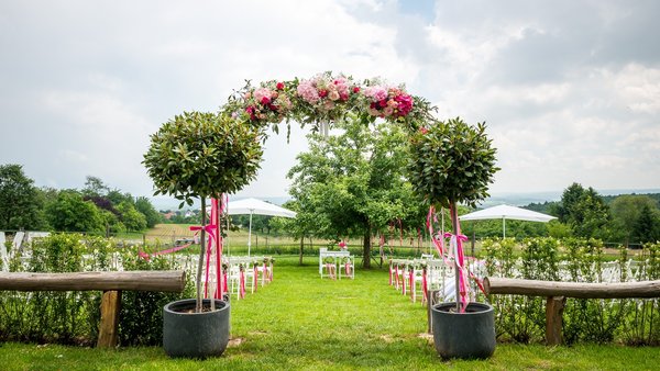 Hochzeitslocation Berghof Weinäcker