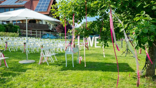 Hochzeitslocation Berghof Weinäcker