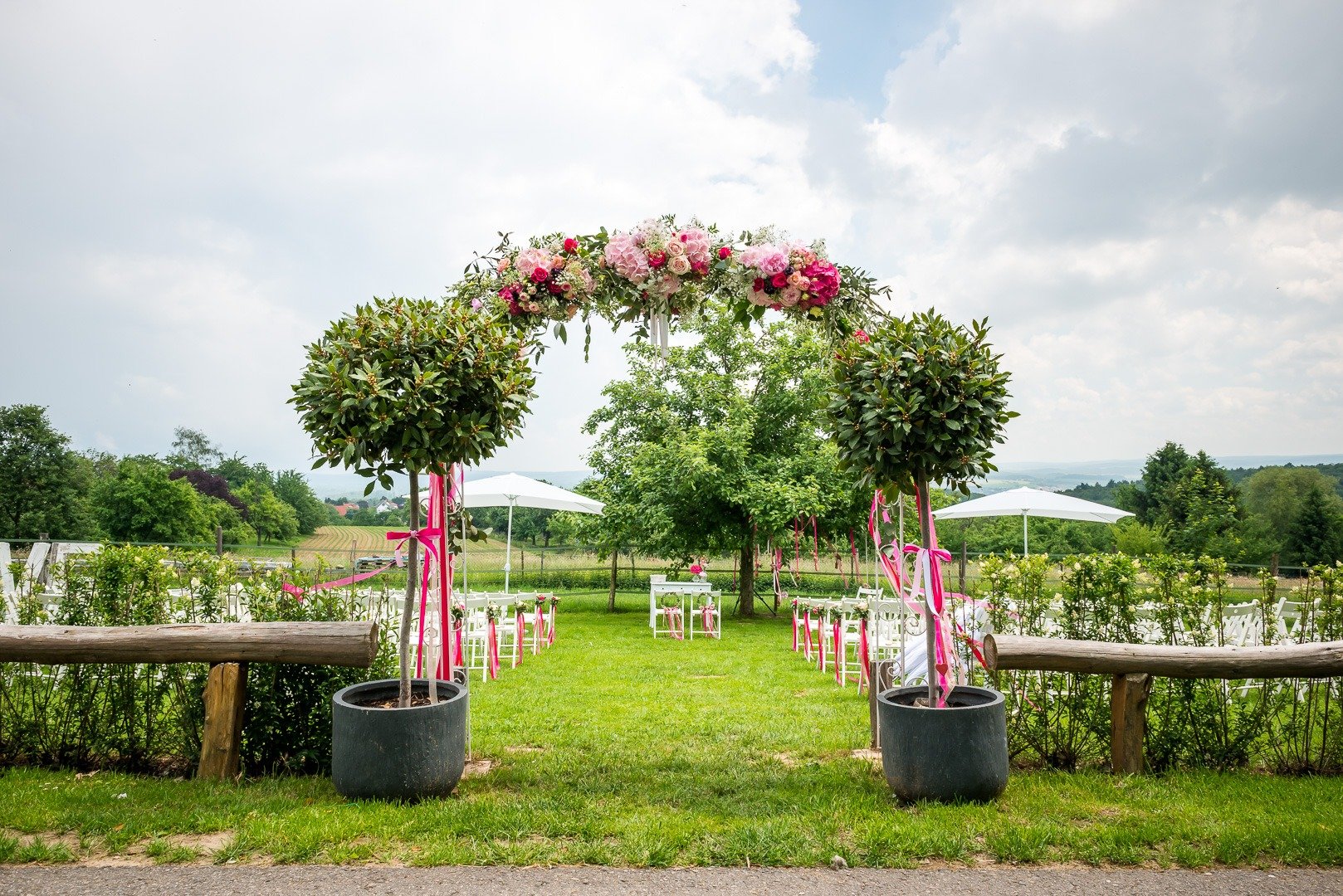 Hochzeitslocation Berghof Weinäcker