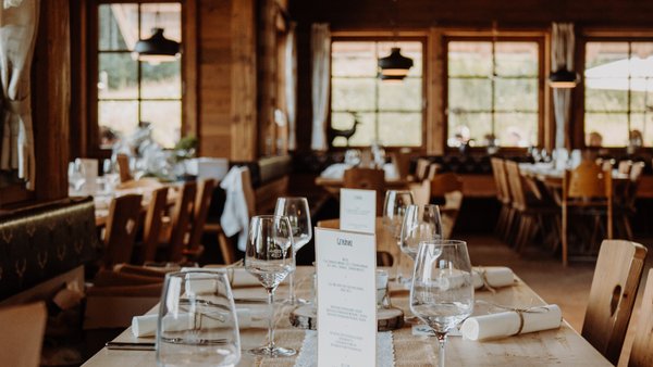 Hochzeitslocation Berghütte Lauterbad