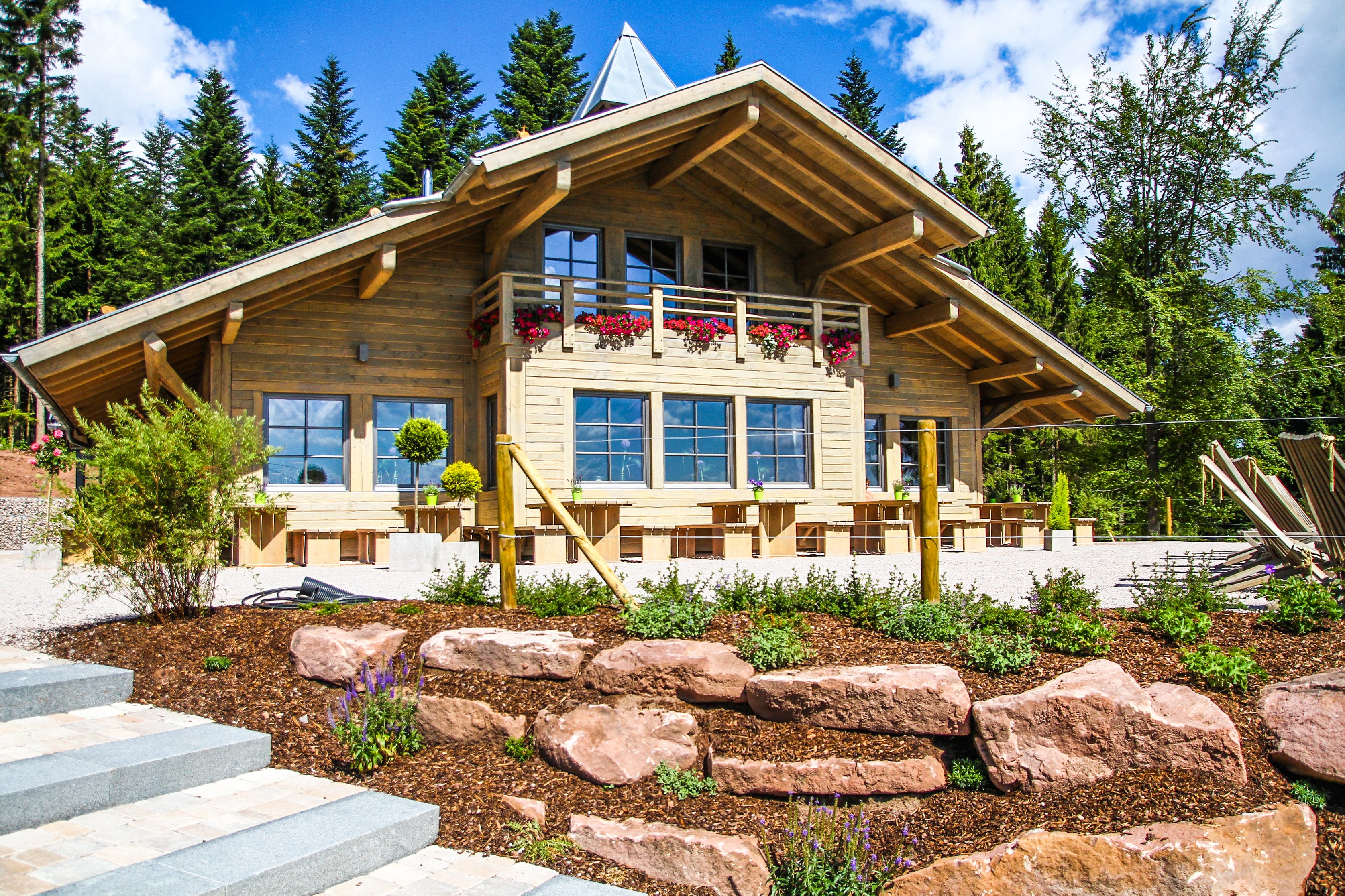 Hochzeitslocation Berghütte Lauterbad