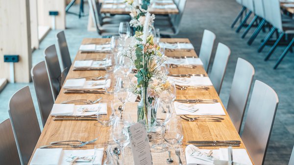 Hochzeitslocation Bergwelt Kandel