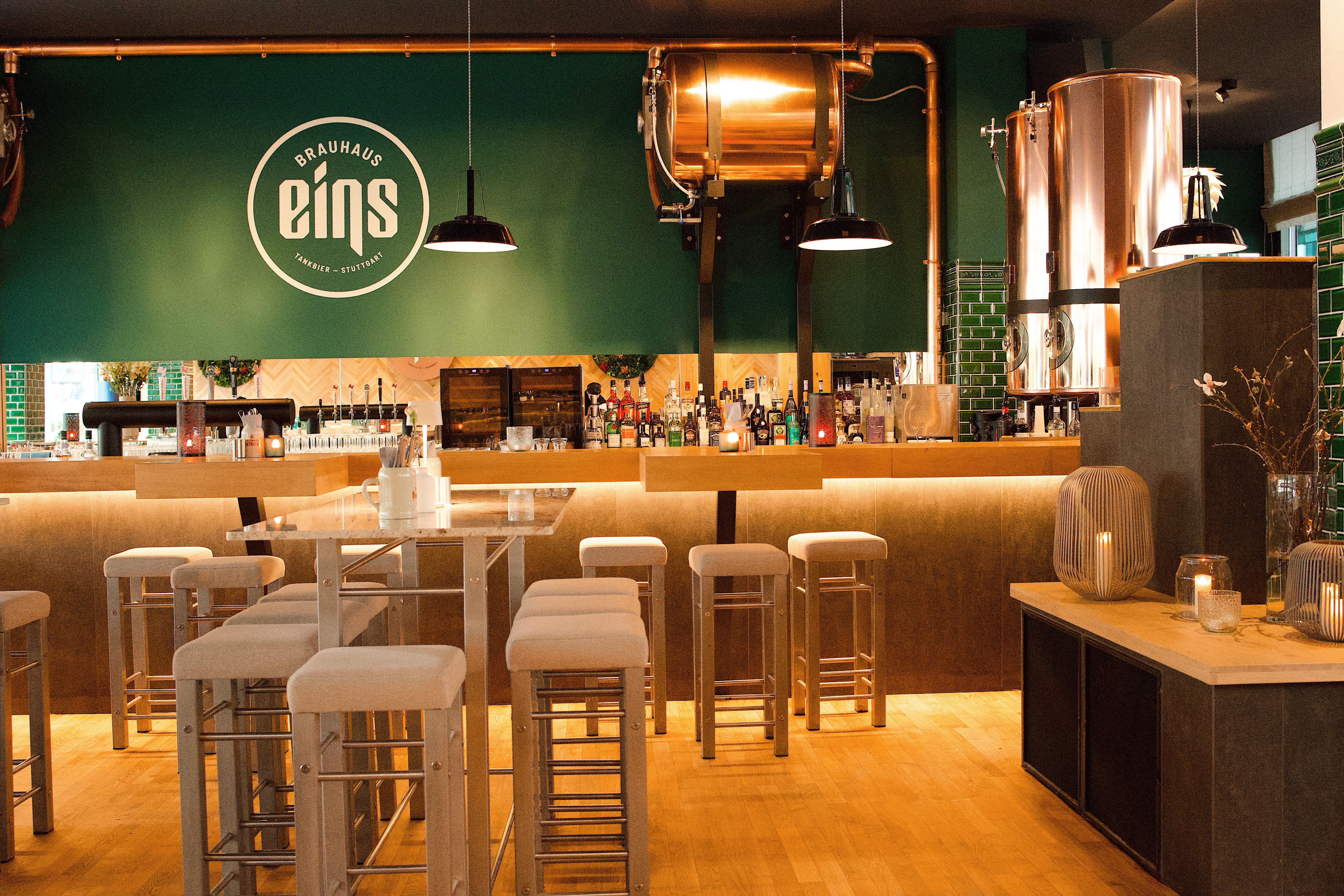 Hochzeitslocation Brauhaus Eins