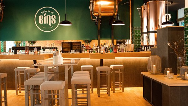 Hochzeitslocation Brauhaus Eins