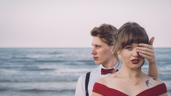 Hochzeitsfotograf Brian Sommer - Konfettishots