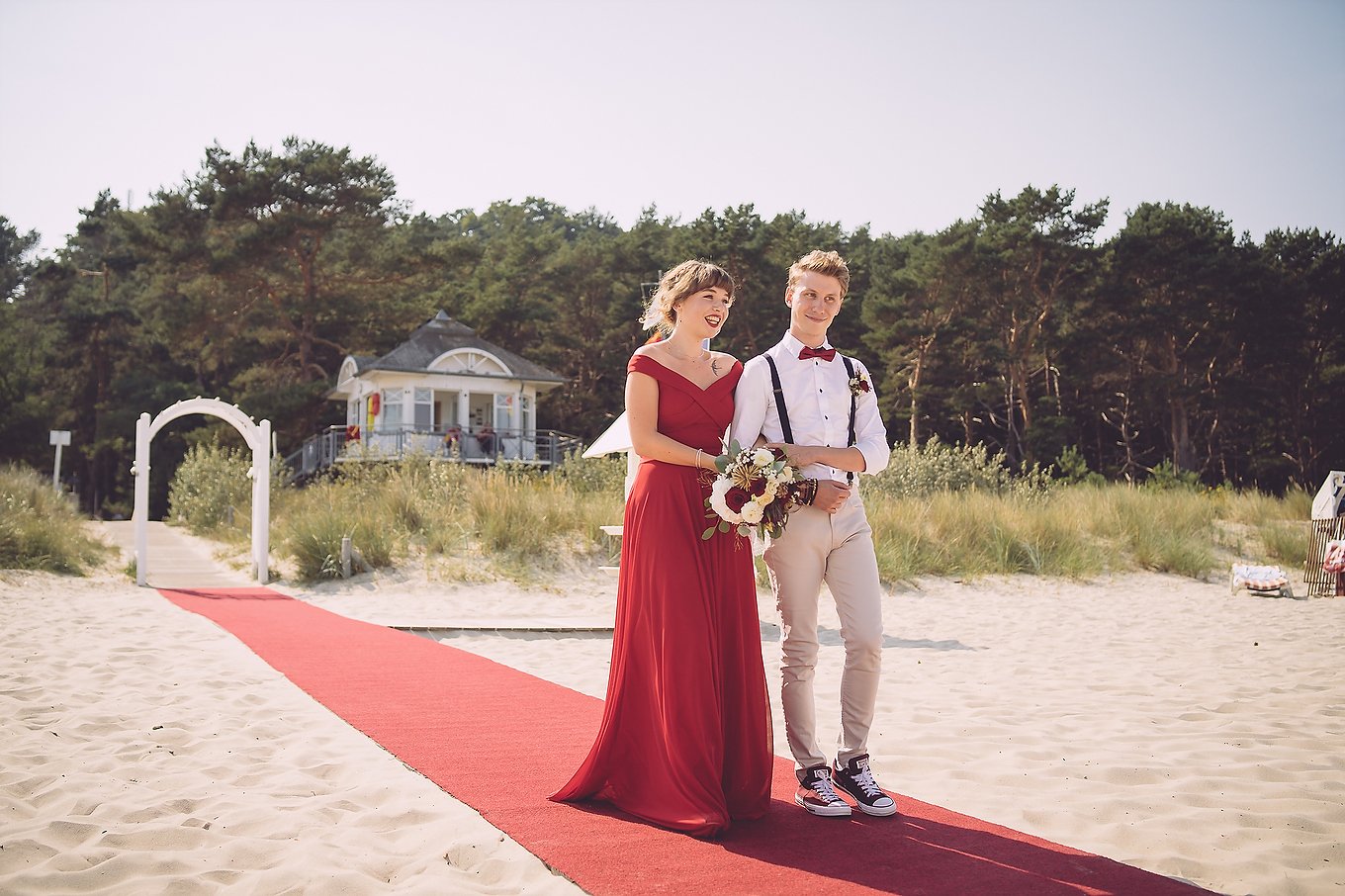 Hochzeitsfotograf Brian Sommer - Konfettishots