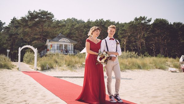 Hochzeitsfotograf Brian Sommer - Konfettishots