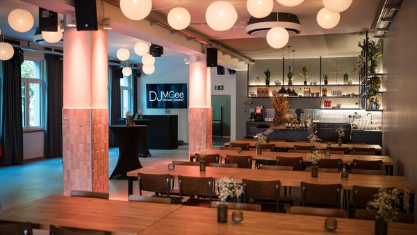 Hochzeitslocation Brücklyn Studio Eins