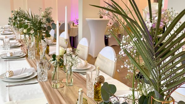 Hochzeitslocation Budenheimer Terrassen