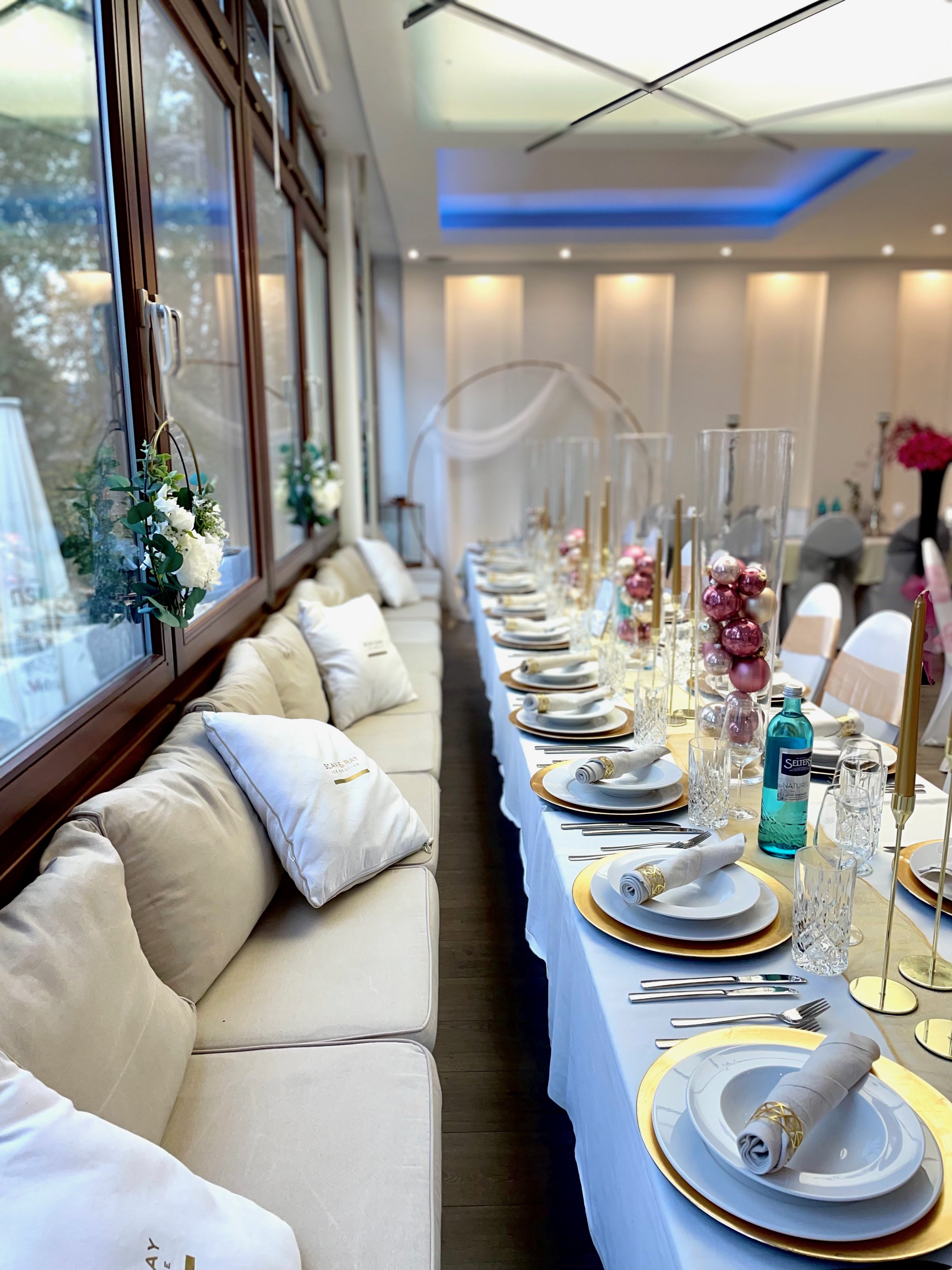 Hochzeitslocation Budenheimer Terrassen