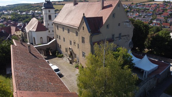 Hochzeitslocation Burg Arnstein