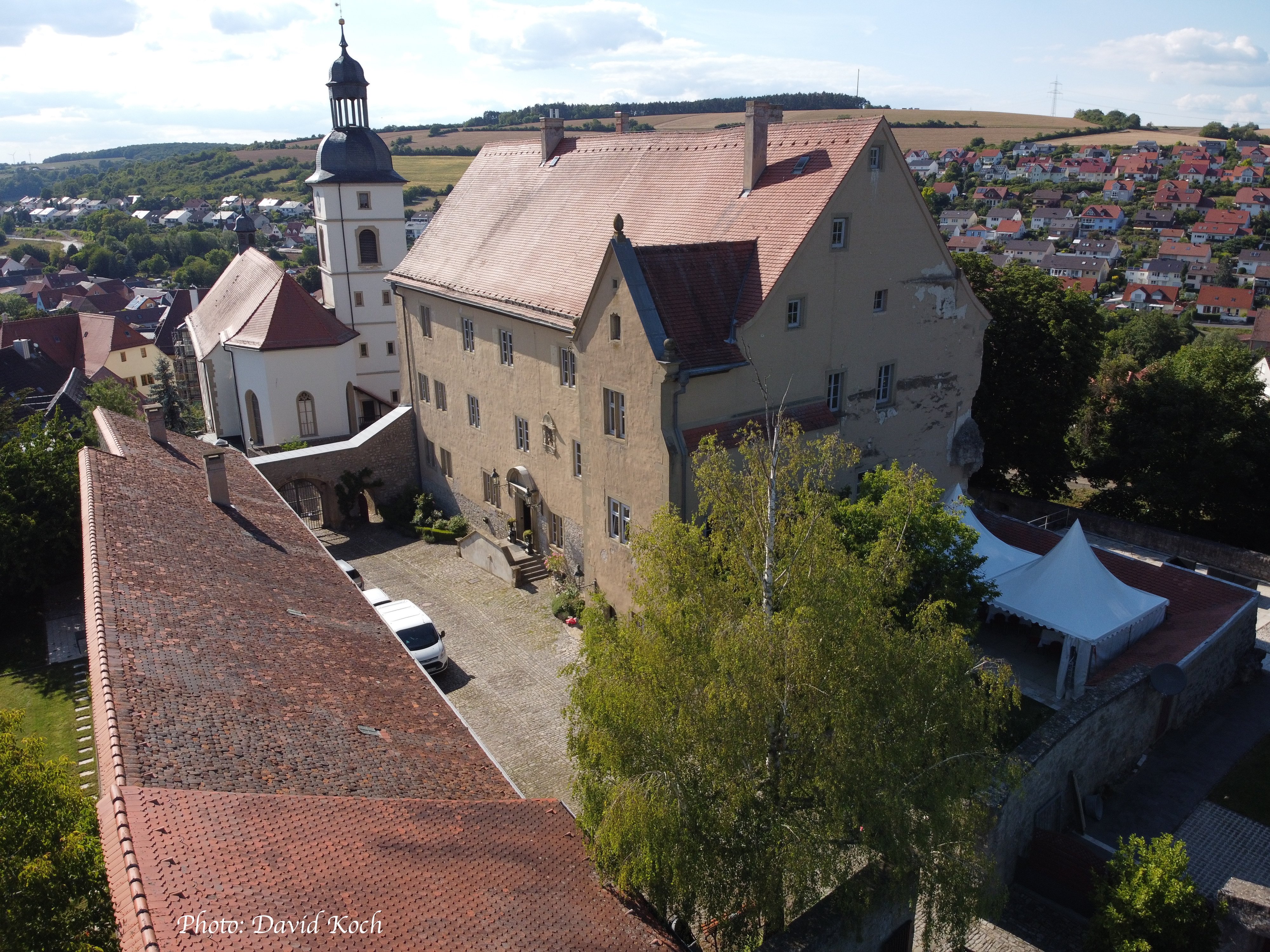 Hochzeitslocation Burg Arnstein
