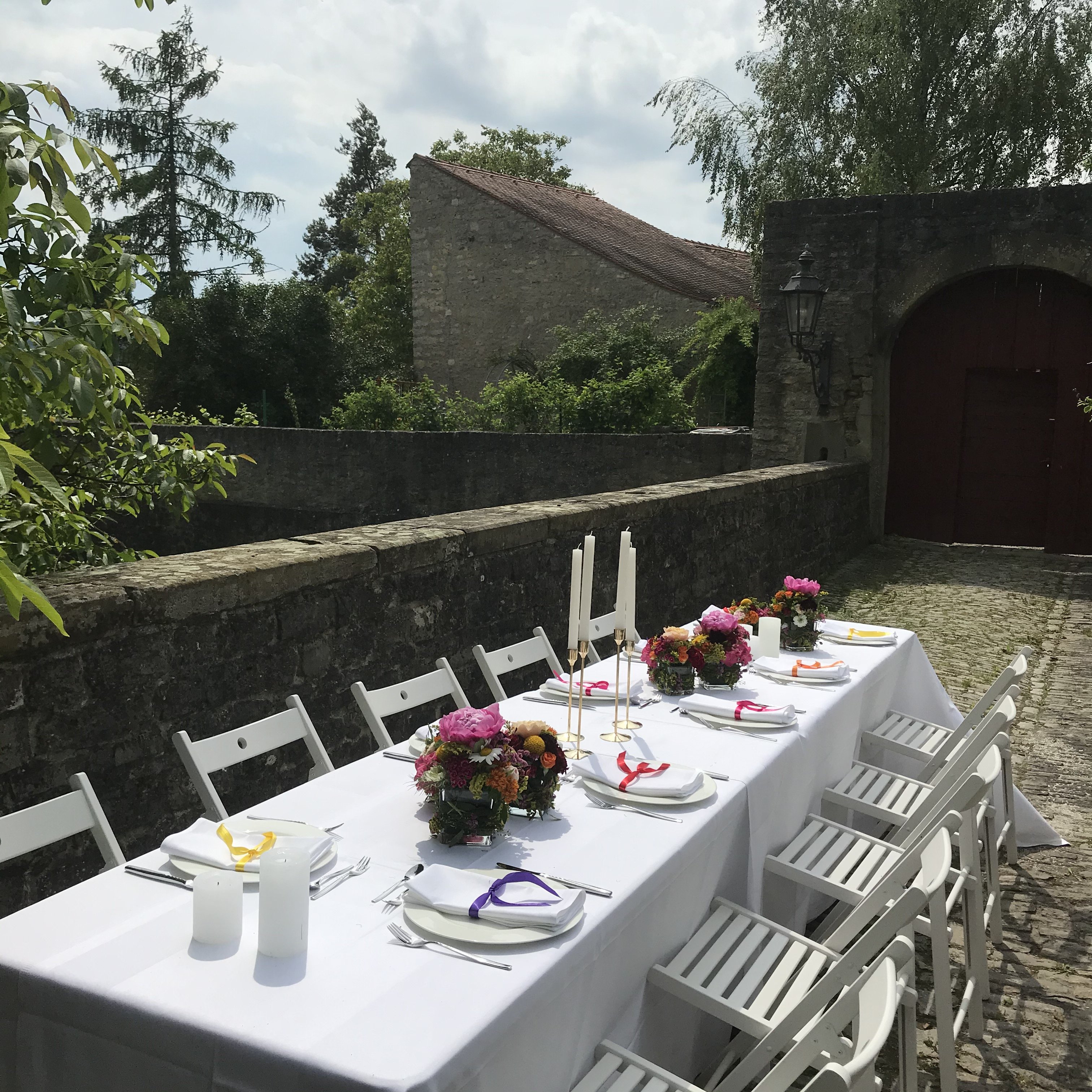 Hochzeitslocation Burg Arnstein
