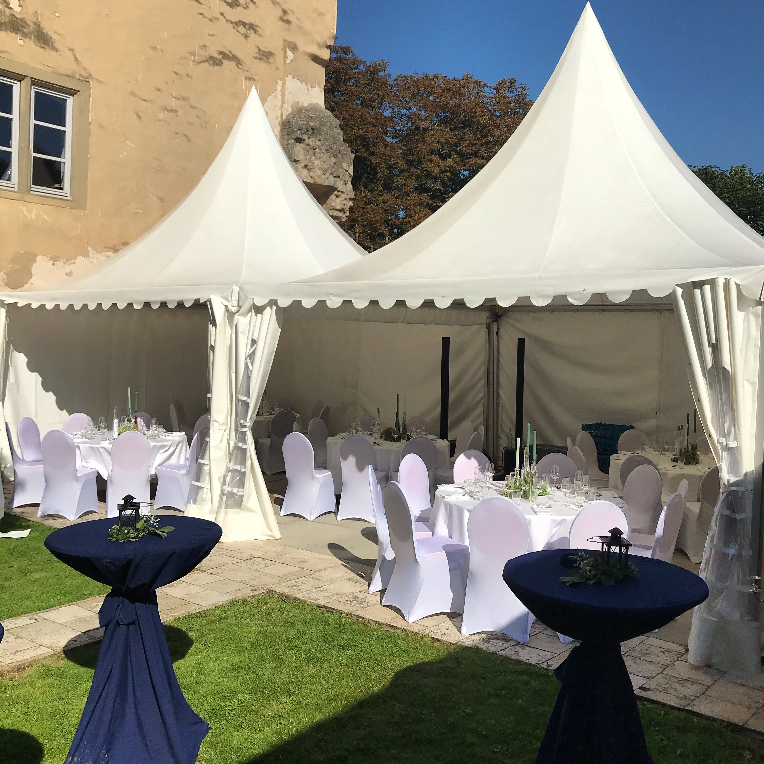 Hochzeitslocation Burg Arnstein