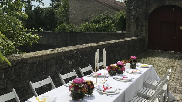 Hochzeitslocation Burg Arnstein