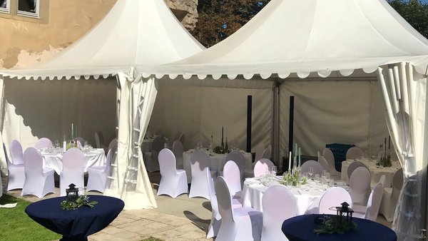 Hochzeitslocation Burg Arnstein